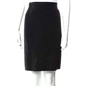 Giorgio Armani black skirt. Size 2